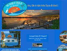 Tablet Screenshot of cedarkeyrv.com